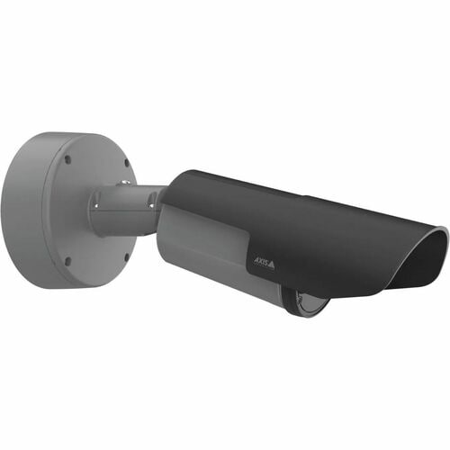 AXIS Q1800-LE Outdoor Full HD Network Camera - Color - Black, Gray - TAA Compliant - 164 ft Infrared Night Vision - H.264, H.265, Motion JPEG, Zipstream, H.264H - 03107-001 - Image 4