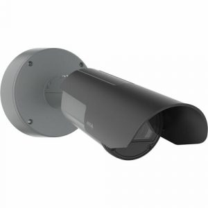 AXIS Q1800-LE Outdoor Full HD Network Camera - Color - Black, Gray - TAA Compliant - 164 ft Infrared Night Vision - H.264, H.265, Motion JPEG, Zipstream, H.264H - 03107-001