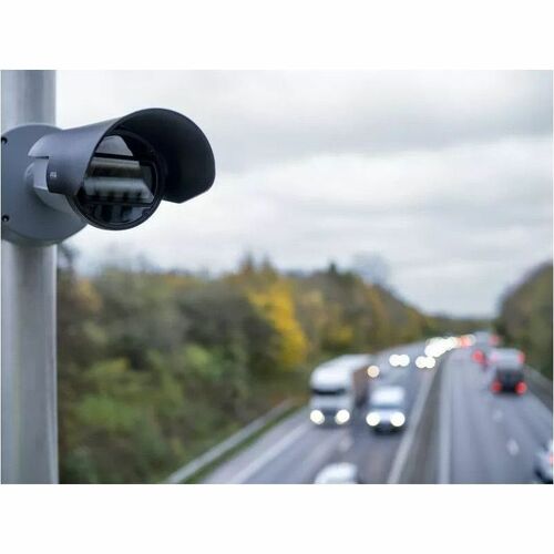 AXIS Q1800-LE Outdoor Full HD Network Camera - Color - Black, Gray - TAA Compliant - 164 ft Infrared Night Vision - H.264, H.265, Motion JPEG, Zipstream, H.264H - 03107-001 - Image 6