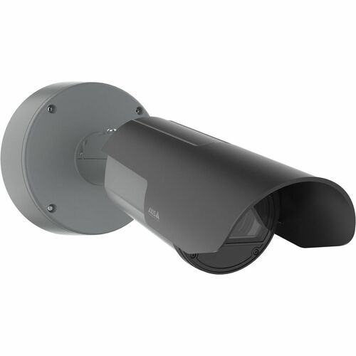 AXIS Q1800-LE Outdoor Full HD Network Camera - Color - Black, Gray - TAA Compliant - 164 ft Infrared Night Vision - H.264, H.265, Motion JPEG, Zipstream, H.264H - 03107-001