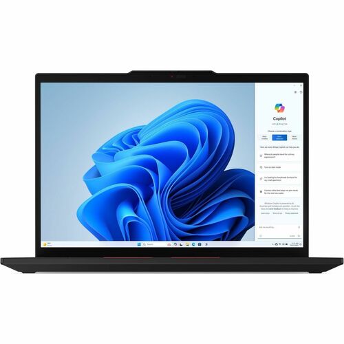 LENOVO DCG SOURCING ThinkPad T14 Gen 5 21MMS06H00 14" Touchscreen Notebook - WUXGA - Intel Core Ultra 7 165U - vPro Technology - 64 GB - 1 TB - RLGE20FX4TX16MS/LV - Image 2