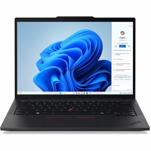 LENOVO DCG SOURCING ThinkPad T14 Gen 5 21MMS06H00 14" Touchscreen Notebook - WUXGA - Intel Core Ultra 7 165U - vPro Technology - 64 GB - 1 TB - RLGE20FX4TX16MS/LV