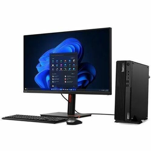 LENOVO DCG SOURCING ThinkCentre M70s 11DC0037US Desktop Computer - Intel Core i5 10th Gen i5-10400 - 8 GB - 256 GB SSD - Small Form Factor - Black - 11DC0037US - Image 6