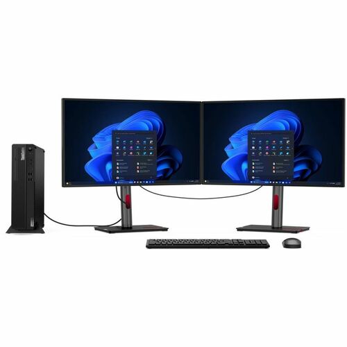 LENOVO DCG SOURCING ThinkCentre M70s 11DC0037US Desktop Computer - Intel Core i5 10th Gen i5-10400 - 8 GB - 256 GB SSD - Small Form Factor - Black - 11DC0037US - Image 8