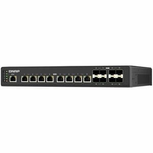 QNAP QNAP FANLESS INDUSTRIAL SWITCH 98DX3550 8GB DDR4 LAYER 2 8X10GBE QSW-IM3216-8S8T-US