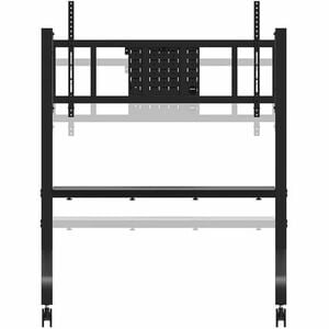 Neomounts MOVE GO MOBILE FLOOR STAND 65-110IN HEIGHT ADJUSTABLE BLACK FL50-575BL1