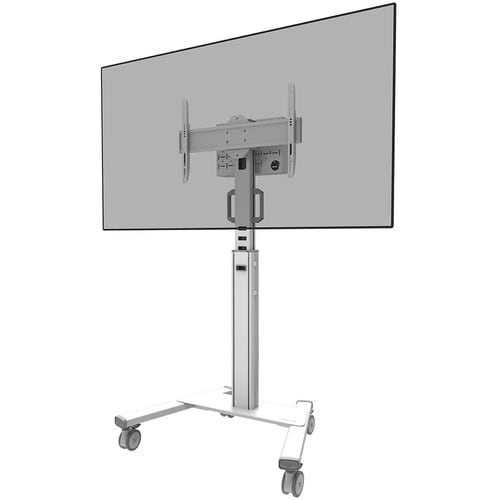 Neomounts FL50S-825WH1 Select Floor Stand - 154.32 lb Capacity - 4 Casters - 3.94" Caster Size - 35.55" Width x 27.64" Depth x 68.90" Height - White - - FL50S-825WH1 - Image 11