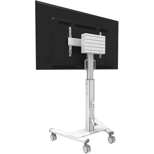 Neomounts FL50S-825WH1 Select Floor Stand - 154.32 lb Capacity - 4 Casters - 3.94" Caster Size - 35.55" Width x 27.64" Depth x 68.90" Height - White - - FL50S-825WH1 - Image 17