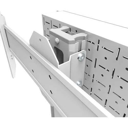 Neomounts FL50S-825WH1 Select Floor Stand - 154.32 lb Capacity - 4 Casters - 3.94" Caster Size - 35.55" Width x 27.64" Depth x 68.90" Height - White - - FL50S-825WH1 - Image 8