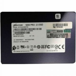 HPE - Genuine Parts HPE DRV SSD 960GB SFF SATA MU P10334-001