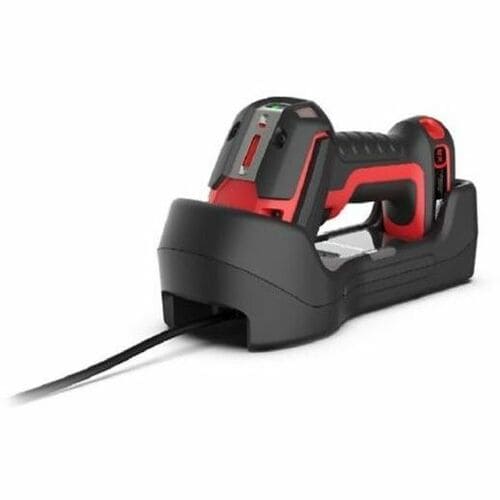 Honeywell GRANIT ULTRA 2105iXR Ultra-Rugged Cordless Area-Imaging Scanner - Wireless Connectivity - 35.60 ft Scan Distance - 1D, 2D - Imager - Area - Bluetooth, Radio Frequency - - 2105IXR-3USB-CLHN