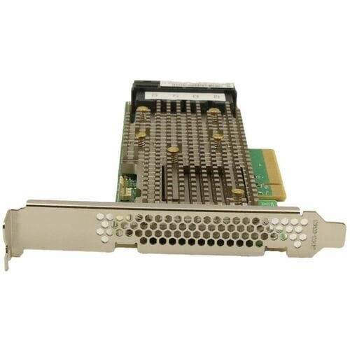 LENOVO DCG SOURCING ThinkSystem RAID 930-16i 4GB Flash PCIe 12Gb Adapter - 12Gb/s SAS - PCI Express 3.0 x8 - Low-profile - Plug-in Card - RAID Supported - - 01KN508