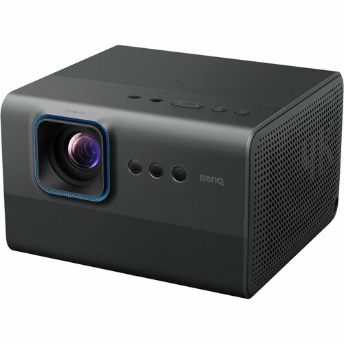 BenQ GP520 3D DLP Projector - 16:9 - Ceiling Mountable, Wall Mountable, Tabletop, Floor Mountable - Black - High Dynamic Range (HDR) - 3840 x 2160 - Front - GP520 - Image 2