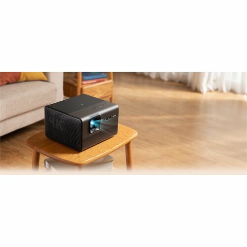 BenQ GP520 3D DLP Projector - 16:9 - Ceiling Mountable, Wall Mountable, Tabletop, Floor Mountable - Black - High Dynamic Range (HDR) - 3840 x 2160 - Front - GP520 - Image 9
