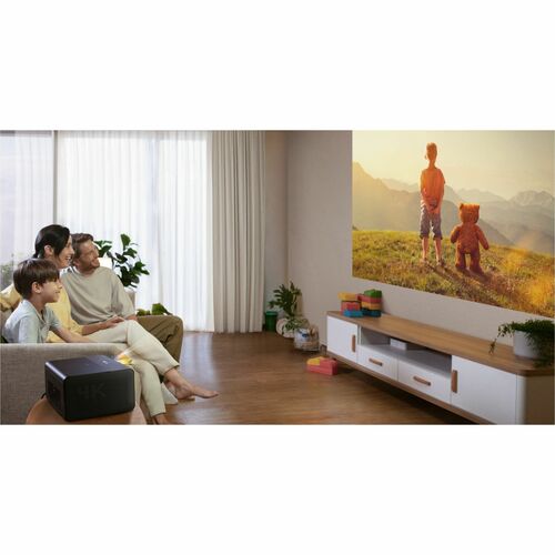 BenQ GP520 3D DLP Projector - 16:9 - Ceiling Mountable, Wall Mountable, Tabletop, Floor Mountable - Black - High Dynamic Range (HDR) - 3840 x 2160 - Front - GP520 - Image 10