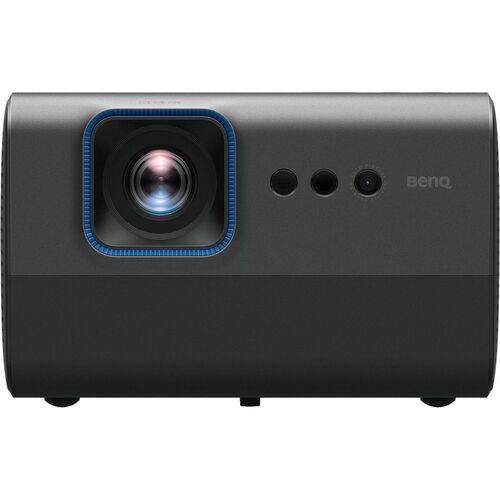 BenQ GP520 3D DLP Projector - 16:9 - Ceiling Mountable, Wall Mountable, Tabletop, Floor Mountable - Black - High Dynamic Range (HDR) - 3840 x 2160 - Front - GP520