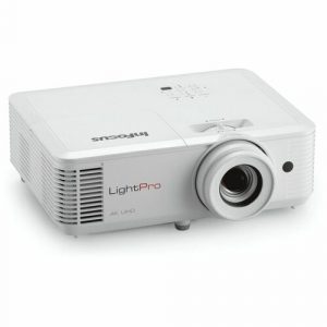 InFocus LightPro IN0061SL 3D Standard Throw DLP Projector - 16:9 - High Dynamic Range (HDR) - 3840 x 2160 - Front - 2160p - 15000 Hour Normal Mode - IN0061SL