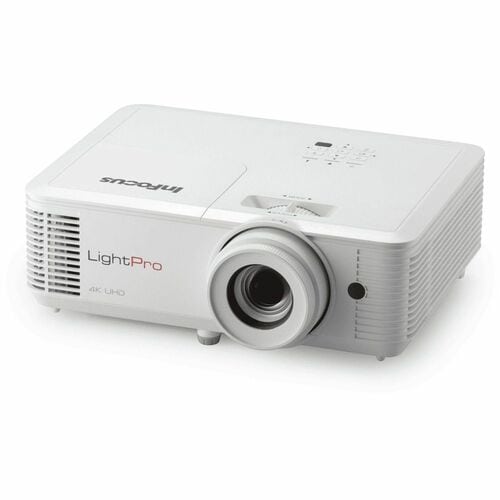InFocus LightPro IN0061SL 3D Standard Throw DLP Projector - 16:9 - High Dynamic Range (HDR) - 3840 x 2160 - Front - 2160p - 15000 Hour Normal Mode - IN0061SL - Image 7