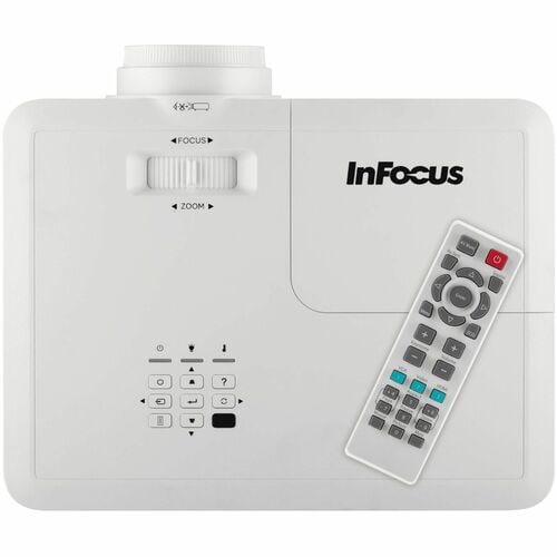 InFocus LightPro IN0061SL 3D Standard Throw DLP Projector - 16:9 - High Dynamic Range (HDR) - 3840 x 2160 - Front - 2160p - 15000 Hour Normal Mode - IN0061SL - Image 8