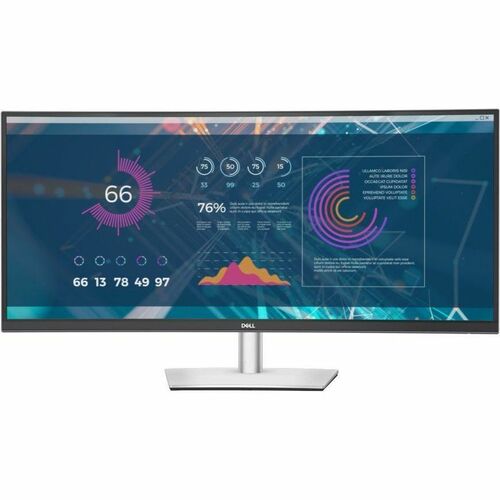 DELL SOURCING - NEW P3421WM 34" Class Curved Screen LCD Monitor - 34" Viewable DELL-P3421WM - Image 2