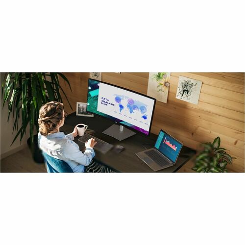 DELL SOURCING - NEW P3421WM 34" Class Curved Screen LCD Monitor - 34" Viewable DELL-P3421WM - Image 16