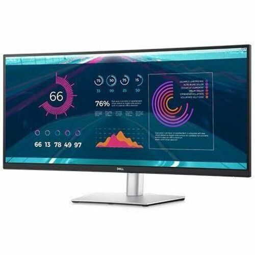 DELL SOURCING - NEW P3421WM 34" Class Curved Screen LCD Monitor - 34" Viewable DELL-P3421WM - Image 4