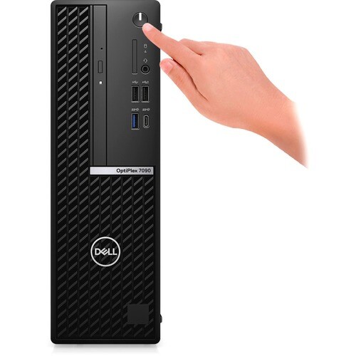 DELL SOURCING - NEW OptiPlex 7000 7090 Desktop Computer - Intel Core i5 10th Gen i5-10505 - vPro Technology - 16 GB - 256 GB SSD - Small - PPPJ6 - Image 6