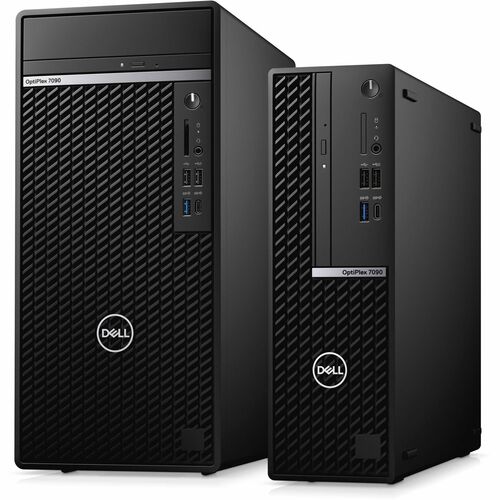 DELL SOURCING - NEW OptiPlex 7000 7090 Desktop Computer - Intel Core i5 10th Gen i5-10505 - vPro Technology - 16 GB - 256 GB SSD - Small - PPPJ6 - Image 7