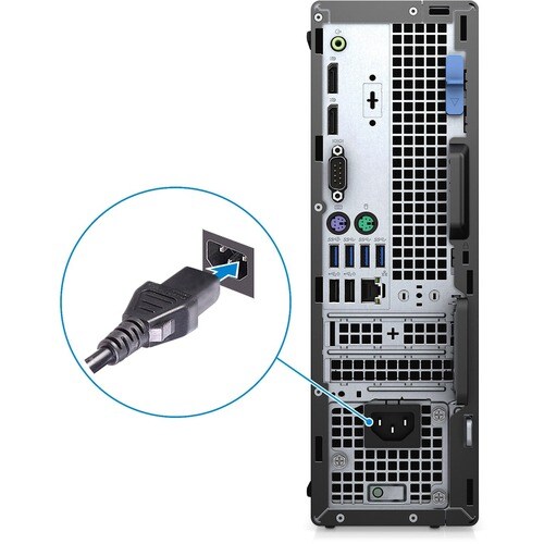 DELL SOURCING - NEW OptiPlex 7000 7090 Desktop Computer - Intel Core i5 10th Gen i5-10505 - vPro Technology - 16 GB - 256 GB SSD - Small - PPPJ6 - Image 8