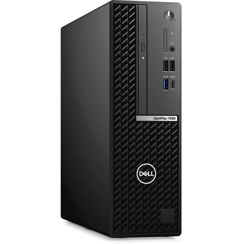 DELL SOURCING - NEW OptiPlex 7000 7090 Desktop Computer - Intel Core i5 10th Gen i5-10505 - vPro Technology - 16 GB - 256 GB SSD - Small - PPPJ6