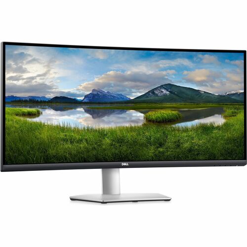 DELL SOURCING - NEW S3422DW 34" Class Curved Screen LCD Monitor - 34" Viewable DELL-S3422DW