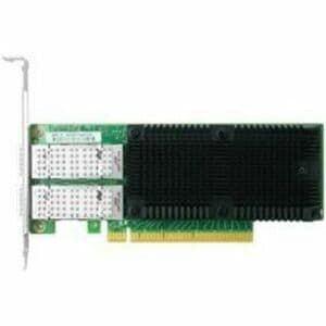 100GBS DUAL PORT QSFP28 PCIE 4.0 X16 NIC CARD - MCX556A-EDAT-AX