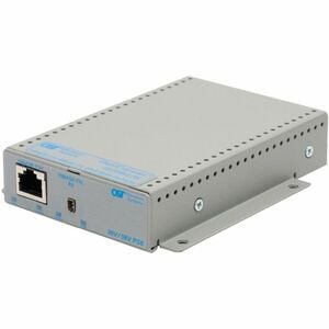 Omnitron Systems SINGLE PAIR ENET CONVERTER 10BT PD 10BT1 63171-2 Z 2030-20-10Z