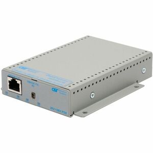 Omnitron Systems SINGLE PAIR ENET CONVERTER 10BT 10BT1L 63171-2 DC Z 2020-20-19Z