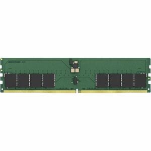 Kingston 64GB 6400MT/S DDR5 NON-ECC CL52 CUDIMM 2RX8 KVR64A52BD8-64