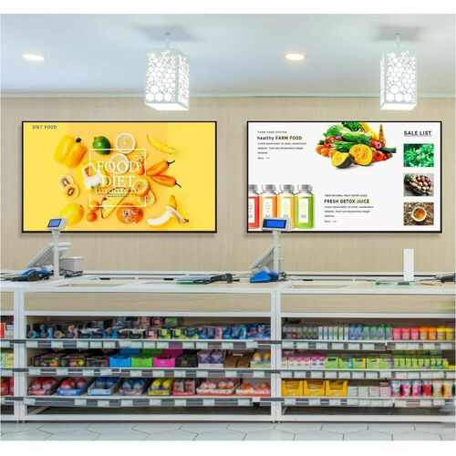 49IN LCD 3840X2160 4K MNTR500NIT WEBOS BRIGHTSIGN OS - 49UV5N-E - Image 19