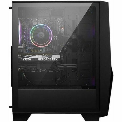 MSI Codex R2 Gaming PC Intel i7-14700F Nvidia RTX 4060 32GB 2TB SSD W11 H - Mid-Tower Chassis - Intel H610M-G Chipset - ATX Motherboard - ARGB Air - CODR2D14NUC7416 - Image 3