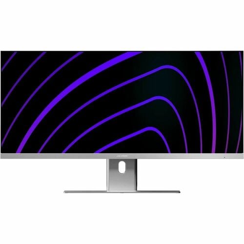 Alogic Edge 34C2KPDSGR 34" Class UWQHD LCD Monitor - 21:9 - Space Gray - 34" Viewable - In-plane Switching (IPS) Technology - 3440 x 1440 - 400 Nit - 34C2KPDSGR - Image 2
