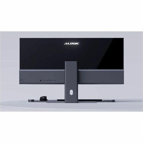 Alogic Edge 34C2KPDSGR 34" Class UWQHD LCD Monitor - 21:9 - Space Gray - 34" Viewable - In-plane Switching (IPS) Technology - 3440 x 1440 - 400 Nit - 34C2KPDSGR - Image 4