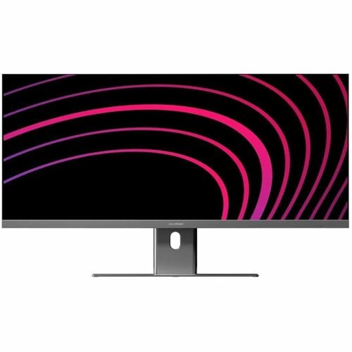 Alogic Edge 34C2KPDSGR 34" Class UWQHD LCD Monitor - 21:9 - Space Gray - 34" Viewable - In-plane Switching (IPS) Technology - 3440 x 1440 - 400 Nit - 34C2KPDSGR