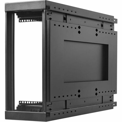 Eaton Tripp Lite Series SmartRack 4U Low-Profile Side-Mount Wall-Mount Mini Rack Enclosure, Black - For Server, PDU, Switch, Patch Panel - 4U Rack Height29.40" Rack Depth - Wall - SRW4USM - Image 17