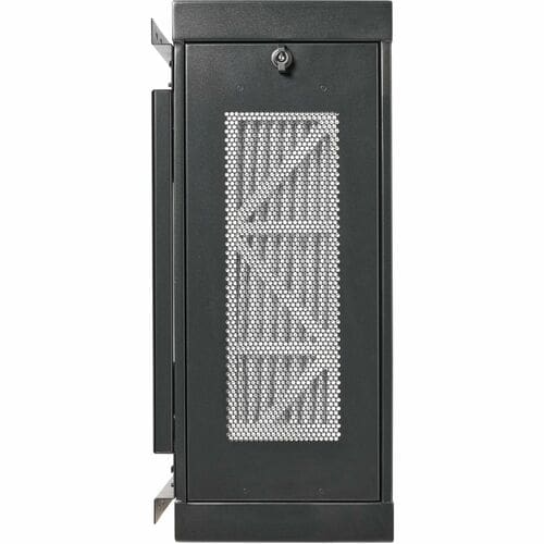 Eaton Tripp Lite Series SmartRack 4U Low-Profile Side-Mount Wall-Mount Mini Rack Enclosure, Black - For Server, PDU, Switch, Patch Panel - 4U Rack Height29.40" Rack Depth - Wall - SRW4USM - Image 18