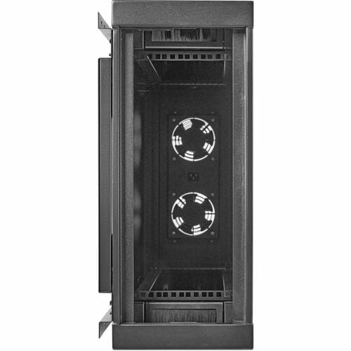 Eaton Tripp Lite Series SmartRack 4U Low-Profile Side-Mount Wall-Mount Mini Rack Enclosure, Black - For Server, PDU, Switch, Patch Panel - 4U Rack Height29.40" Rack Depth - Wall - SRW4USM - Image 19