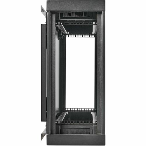 Eaton Tripp Lite Series SmartRack 4U Low-Profile Side-Mount Wall-Mount Mini Rack Enclosure, Black - For Server, PDU, Switch, Patch Panel - 4U Rack Height29.40" Rack Depth - Wall - SRW4USM - Image 20