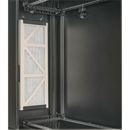 Eaton Tripp Lite Series SmartRack 4U Low-Profile Side-Mount Wall-Mount Mini Rack Enclosure, Black - For Server, PDU, Switch, Patch Panel - 4U Rack Height29.40" Rack Depth - Wall - SRW4USM - Image 21