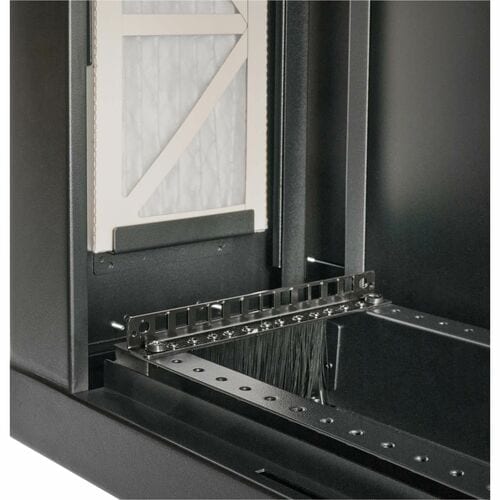 Eaton Tripp Lite Series SmartRack 4U Low-Profile Side-Mount Wall-Mount Mini Rack Enclosure, Black - For Server, PDU, Switch, Patch Panel - 4U Rack Height29.40" Rack Depth - Wall - SRW4USM - Image 22