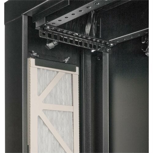 Eaton Tripp Lite Series SmartRack 4U Low-Profile Side-Mount Wall-Mount Mini Rack Enclosure, Black - For Server, PDU, Switch, Patch Panel - 4U Rack Height29.40" Rack Depth - Wall - SRW4USM - Image 23