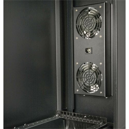 Eaton Tripp Lite Series SmartRack 4U Low-Profile Side-Mount Wall-Mount Mini Rack Enclosure, Black - For Server, PDU, Switch, Patch Panel - 4U Rack Height29.40" Rack Depth - Wall - SRW4USM - Image 24