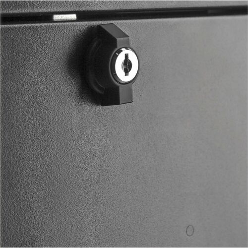 Eaton Tripp Lite Series SmartRack 4U Low-Profile Side-Mount Wall-Mount Mini Rack Enclosure, Black - For Server, PDU, Switch, Patch Panel - 4U Rack Height29.40" Rack Depth - Wall - SRW4USM - Image 28