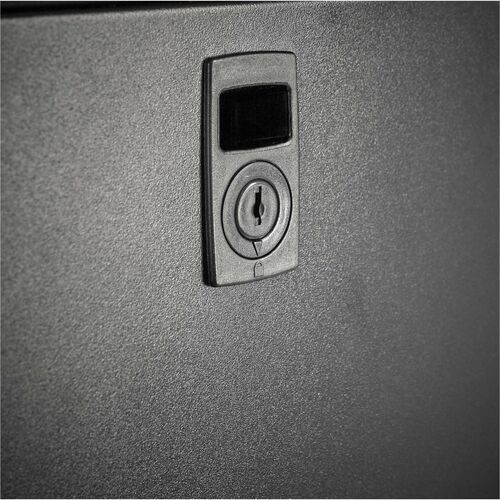 Eaton Tripp Lite Series SmartRack 4U Low-Profile Side-Mount Wall-Mount Mini Rack Enclosure, Black - For Server, PDU, Switch, Patch Panel - 4U Rack Height29.40" Rack Depth - Wall - SRW4USM - Image 29
